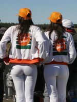 spandex models