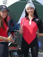 girls in spandex