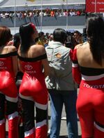 girls in spandex