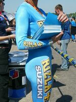 shiny spandex
