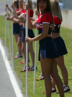 spandex models