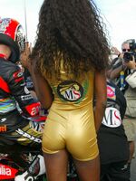 spandex models