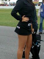 girls in spandex