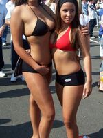 spandex models