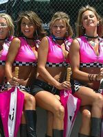 spandex models