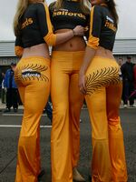 spandex models