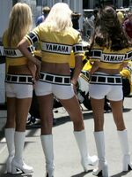 girls in spandex