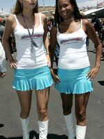 spandex models