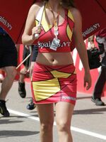 shiny spandex