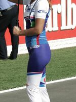 shiny spandex