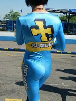 spandex models