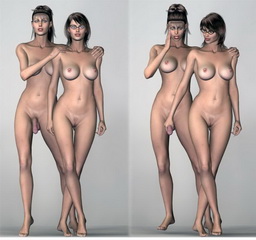 3D Ladyboys