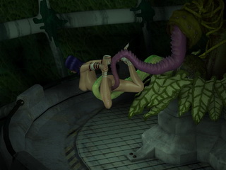 3d monster sex