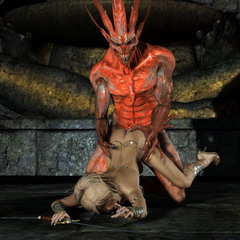 3D Creature