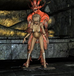 3D Monster