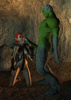 3D Monster