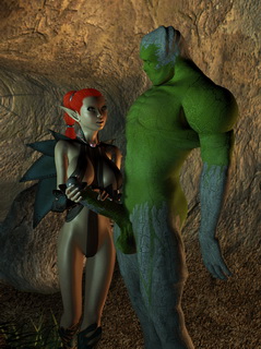 3D Monster