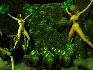 3D Monster porn