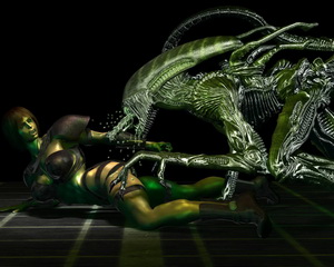 3D Monster porn