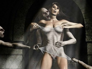 3D Monster porn