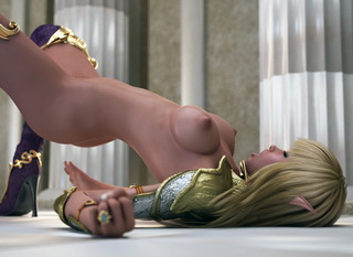 3D Monster porn