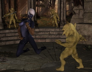 3D Monster porn
