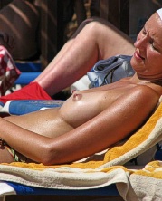 oben ohne sonne