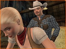 Don't be shy: sink into the world of 3D sex!