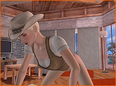Don't be shy: sink into the world of 3D sex!
