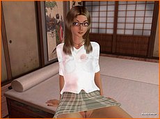 the most erotic virtual teen girl in the world!