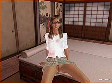 Wanna se my young virtual boobs?