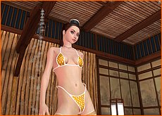 Don't be shy: sink into the world of 3D sex!