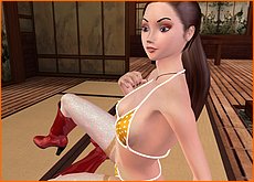 Don't be shy: sink into the world of 3D sex!