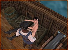 Don't be shy: sink into the world of 3D sex!