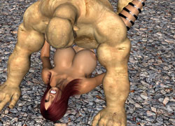 monster dildo
