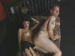 strapon porn