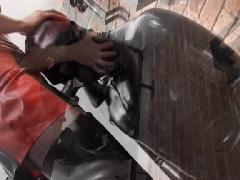 anal strapon