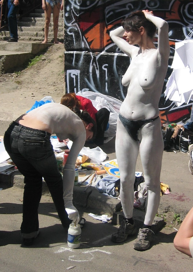 el arte al desnudo