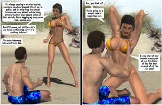 3d naughty comics