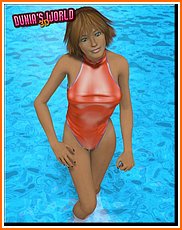 Dunia is the most erotic virtual teen girl in the world!