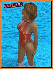 Don't be shy: sink into the world of 3D sex!