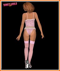 Dunia is the most erotic virtual teen girl in the world!