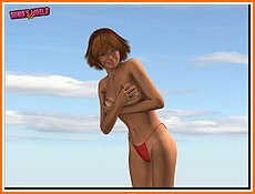 Wanna se my young virtual boobs?