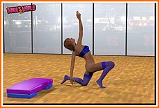 Dunia is the most erotic virtual teen girl in the world!