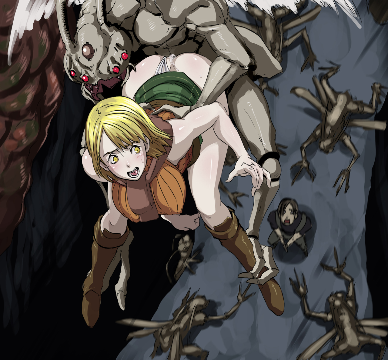 monster porn monster sex