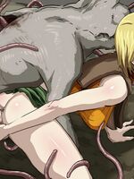 tentacle monster hentai