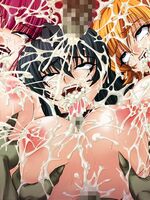 hentai monster bondage