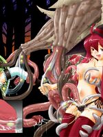 tentacle monster hentai
