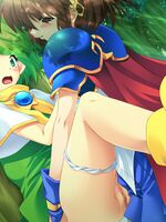 hentai monster bondage