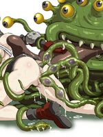 hentai monster bondage